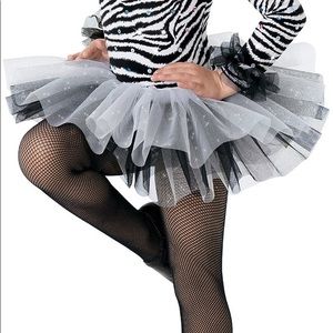 Weissman| Jungle Jam Tutu 34-9025 Zebra SC